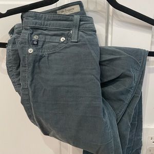 AG Adriano Goldschmied "The Legging" corduroy jeans